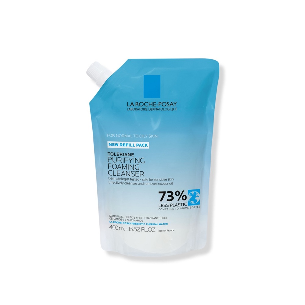 La Roche-Posay Toleriane Purifying Foaming Cleanser Refill Pack